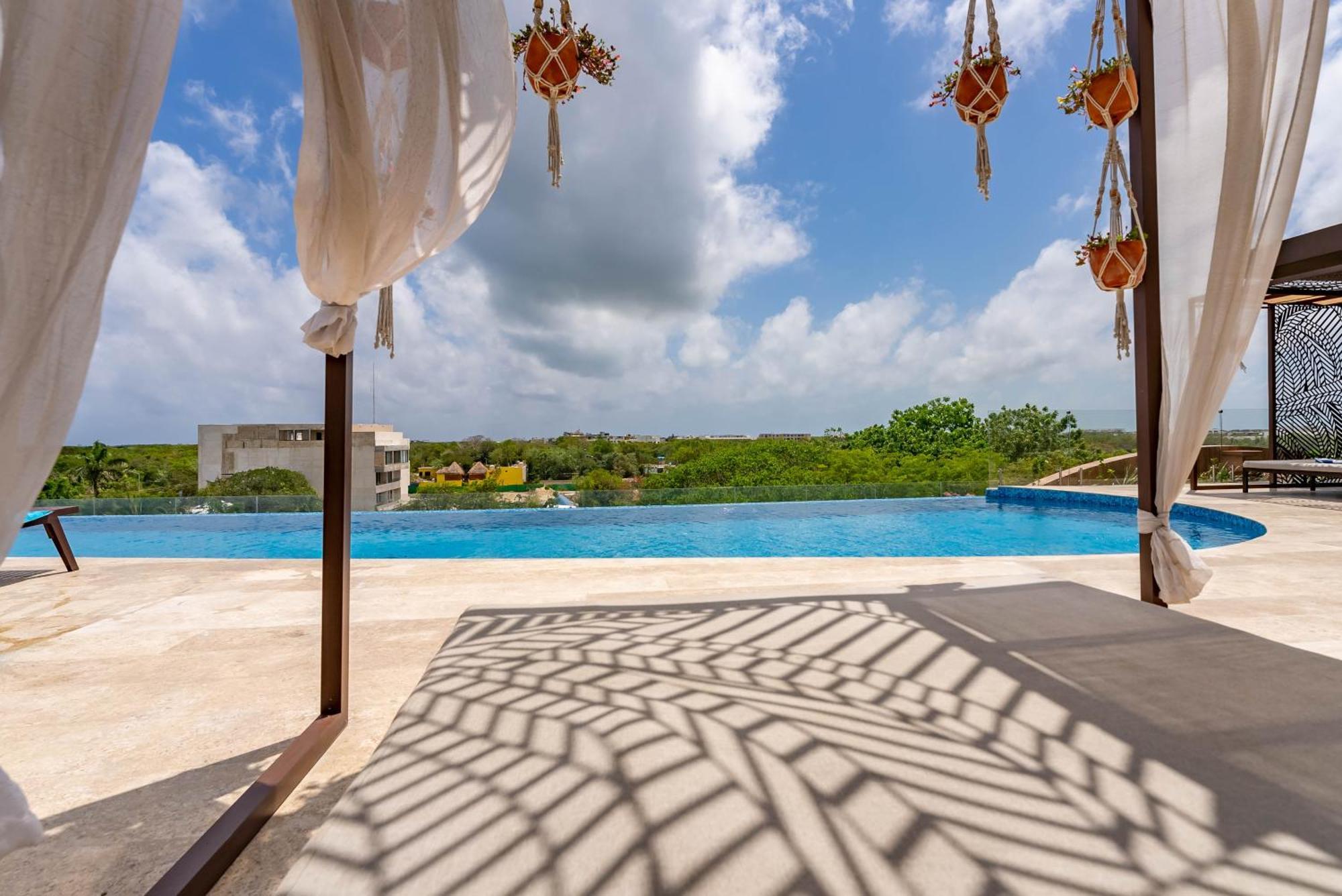 Menesse Apartments Tulum Kültér fotó