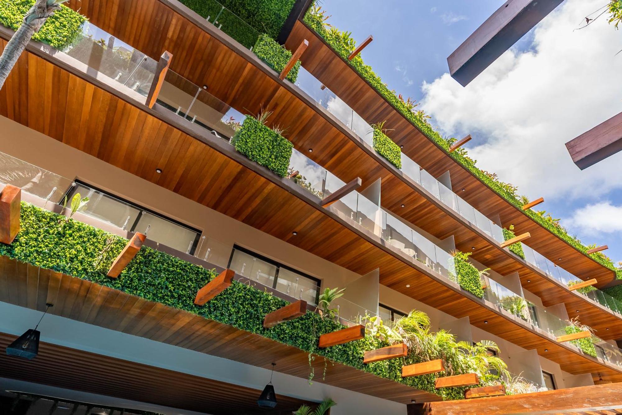 Menesse Apartments Tulum Kültér fotó