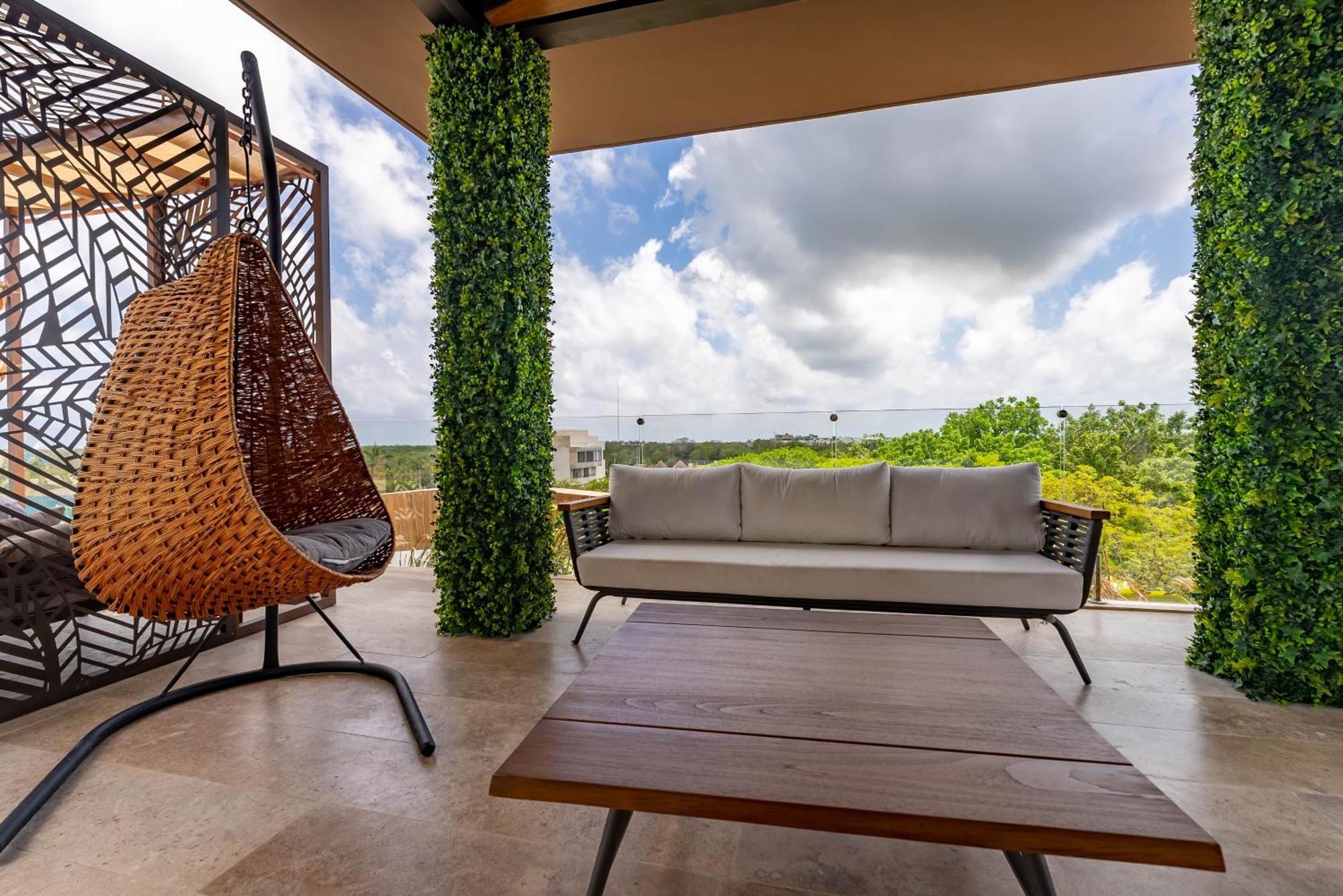 Menesse Apartments Tulum Kültér fotó