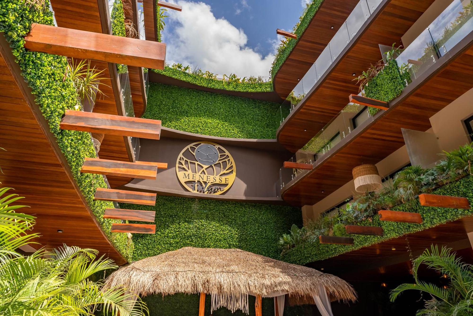 Menesse Apartments Tulum Kültér fotó