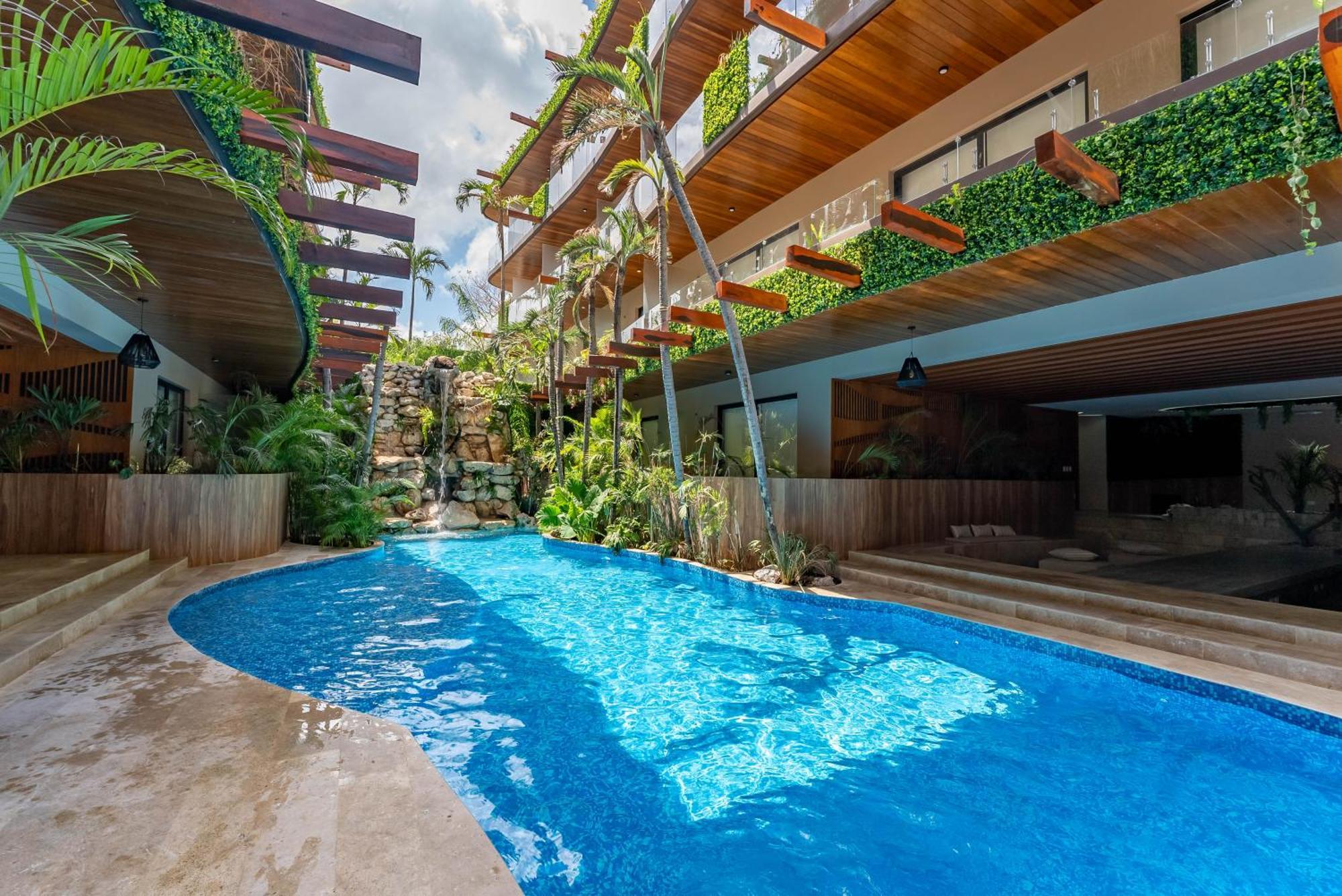 Menesse Apartments Tulum Kültér fotó