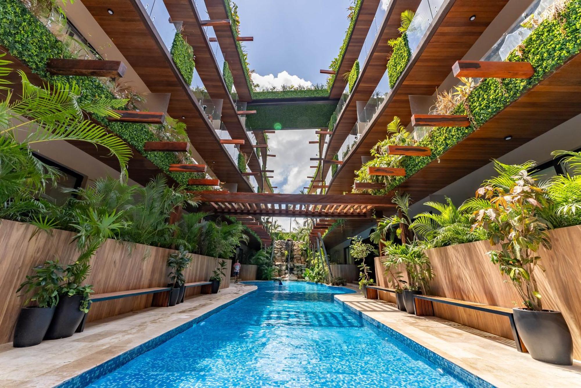 Menesse Apartments Tulum Kültér fotó
