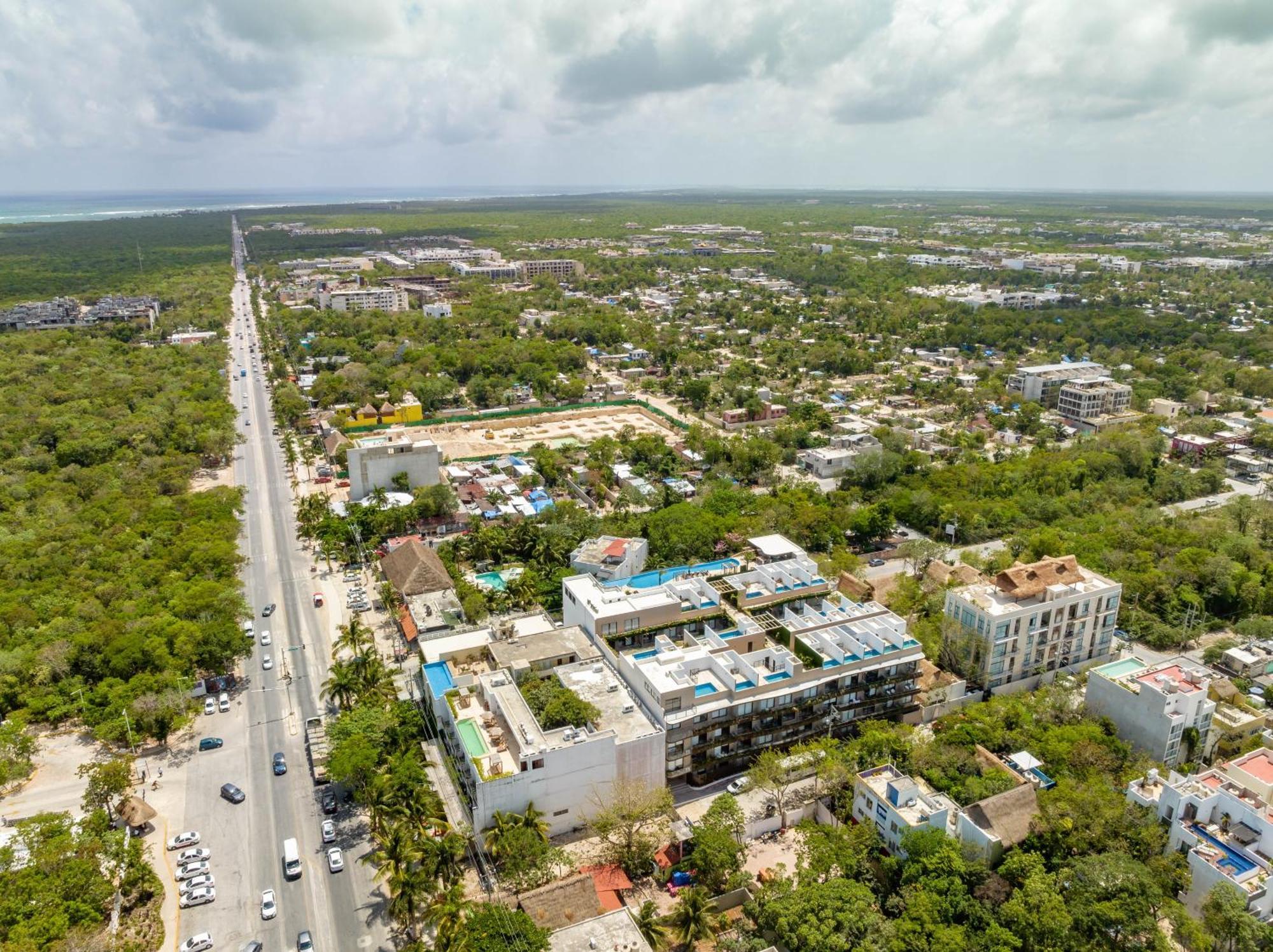 Menesse Apartments Tulum Kültér fotó