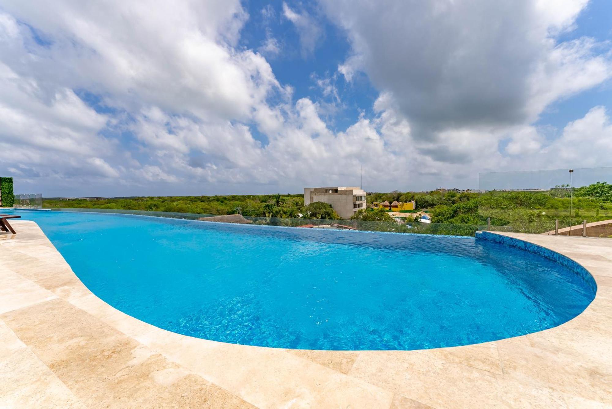 Menesse Apartments Tulum Kültér fotó