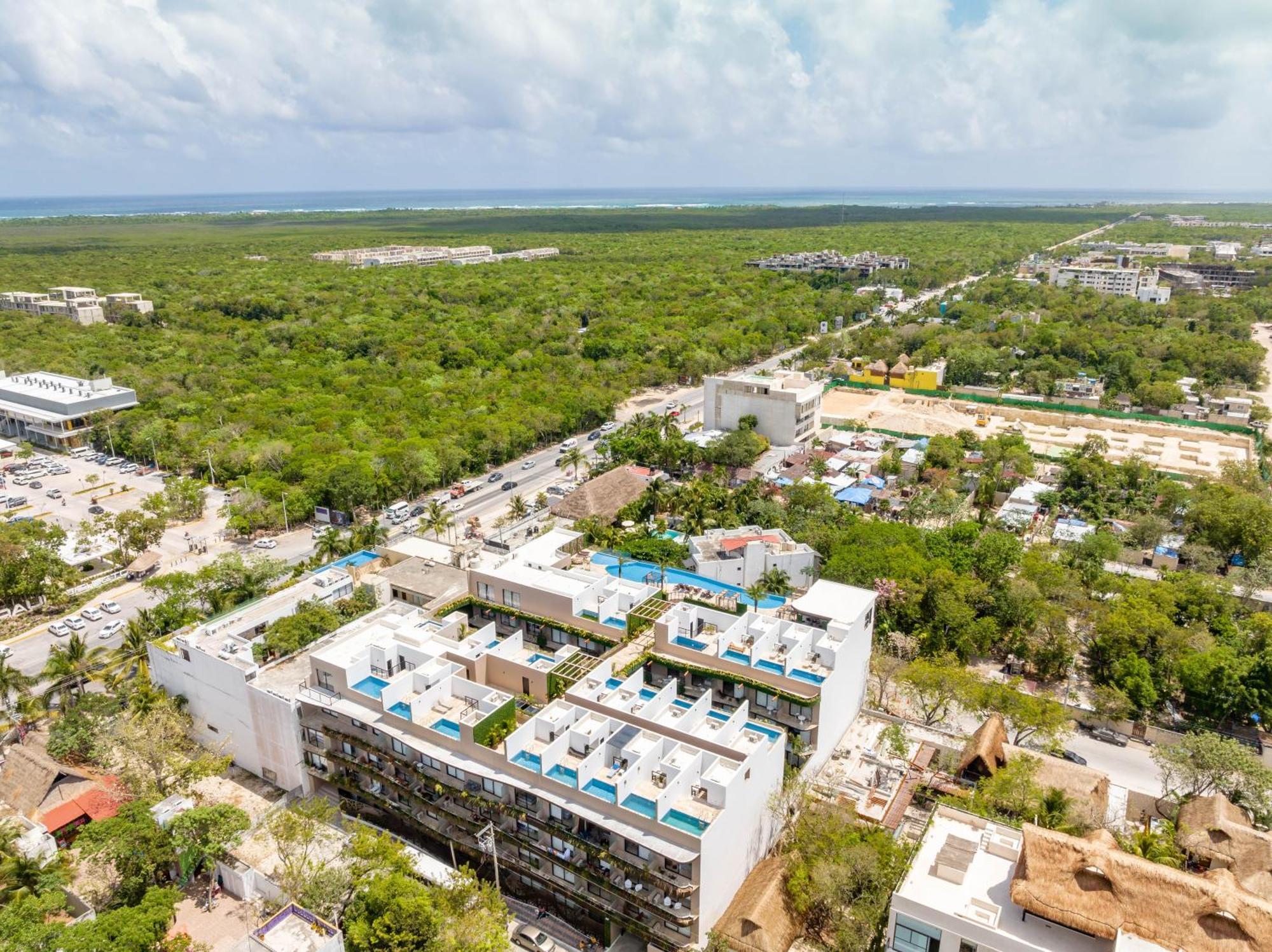 Menesse Apartments Tulum Kültér fotó