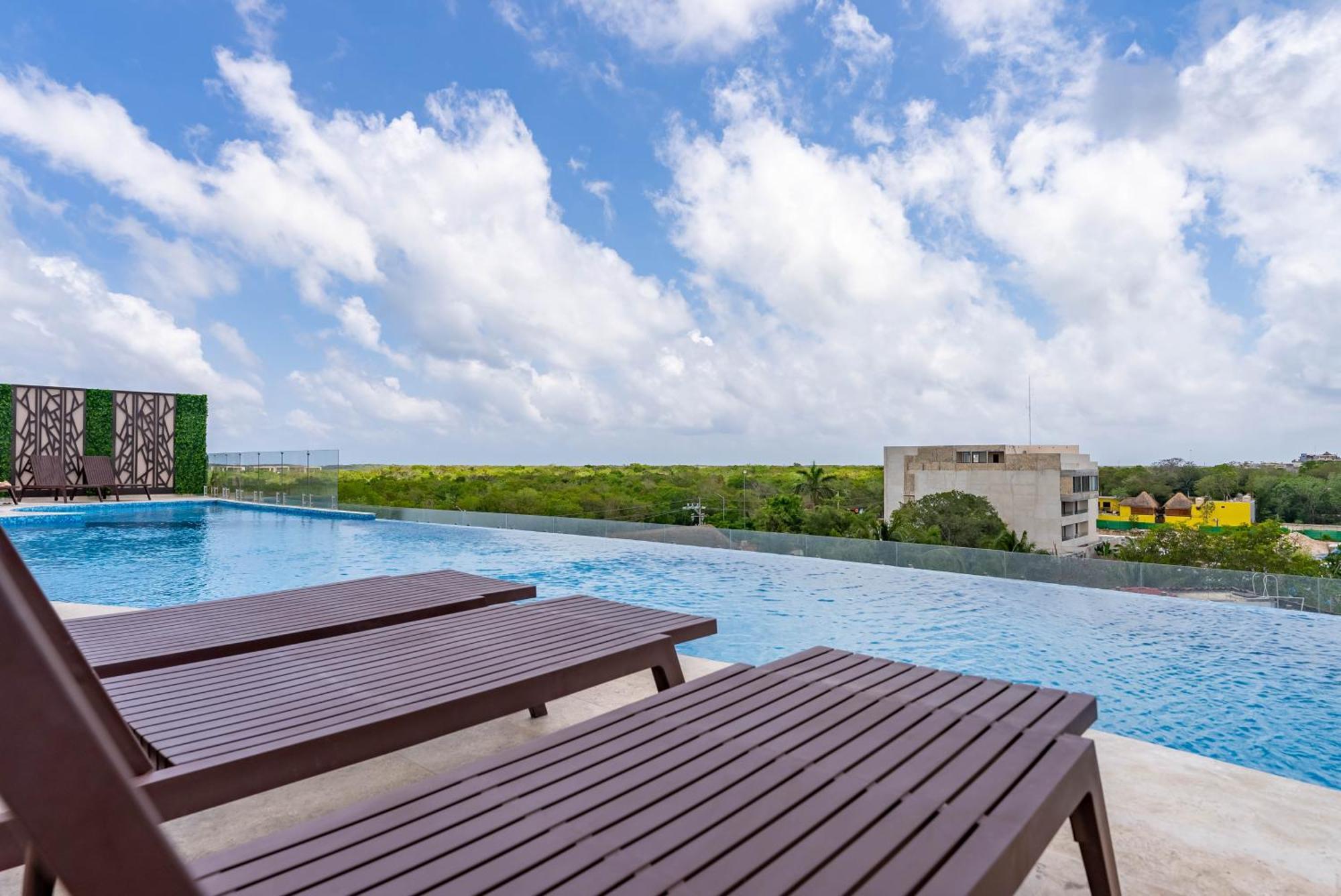 Menesse Apartments Tulum Kültér fotó