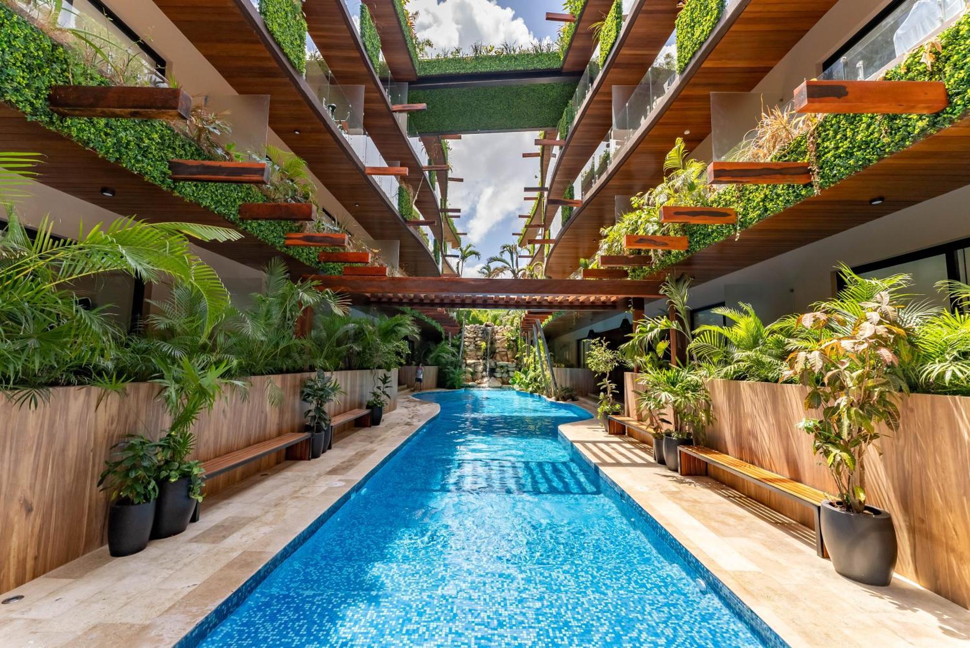 Menesse Apartments Tulum Kültér fotó