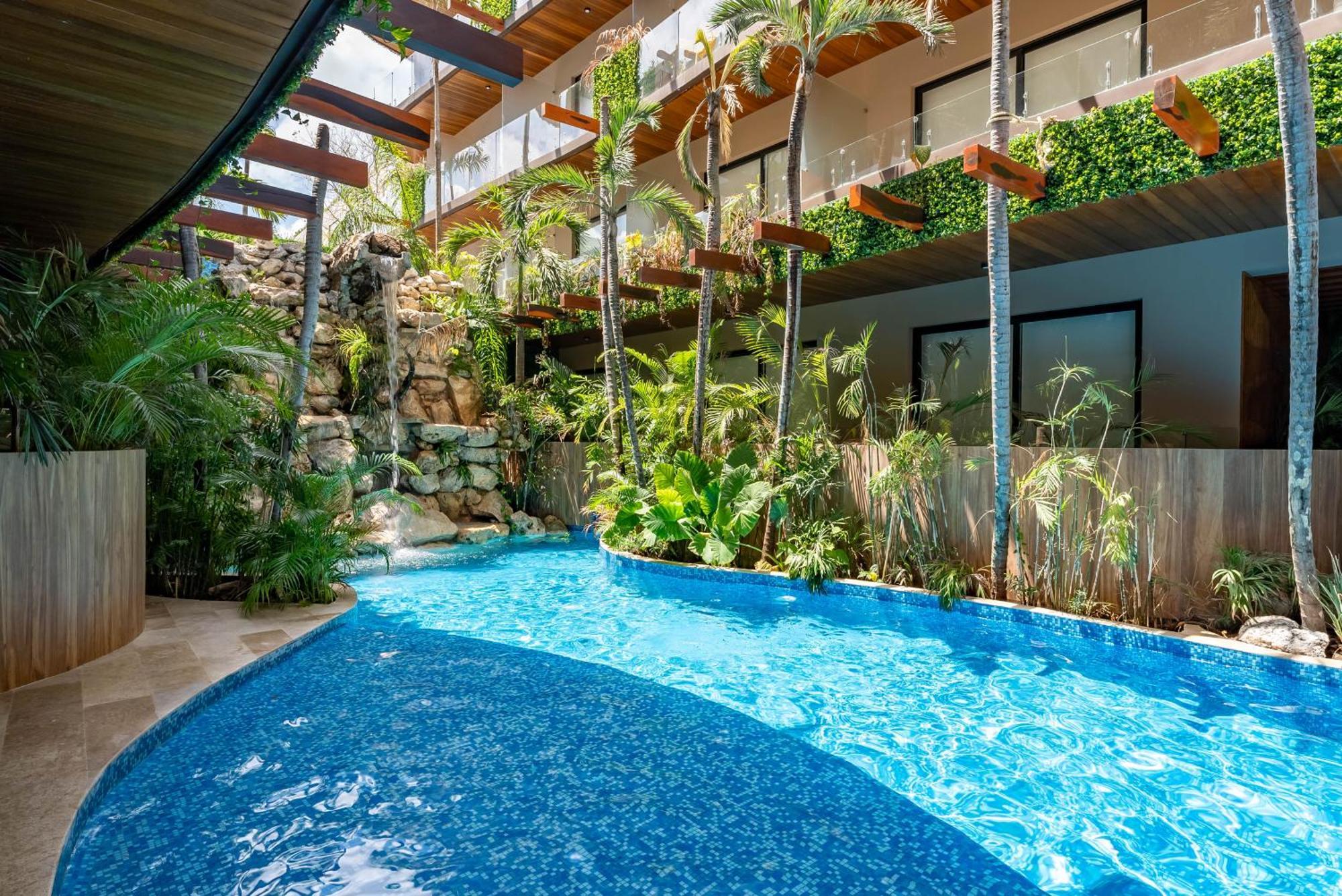 Menesse Apartments Tulum Kültér fotó