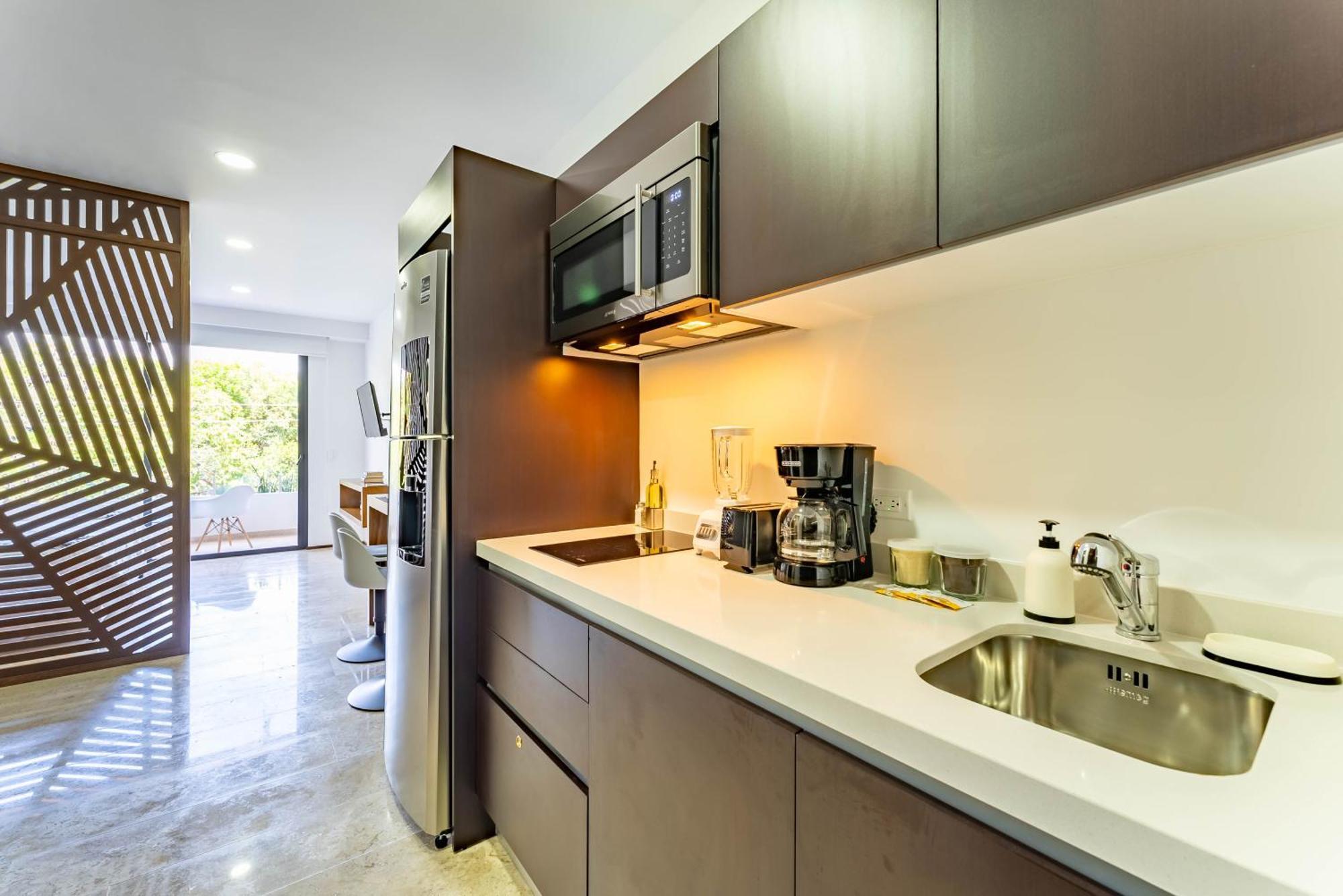 Menesse Apartments Tulum Kültér fotó
