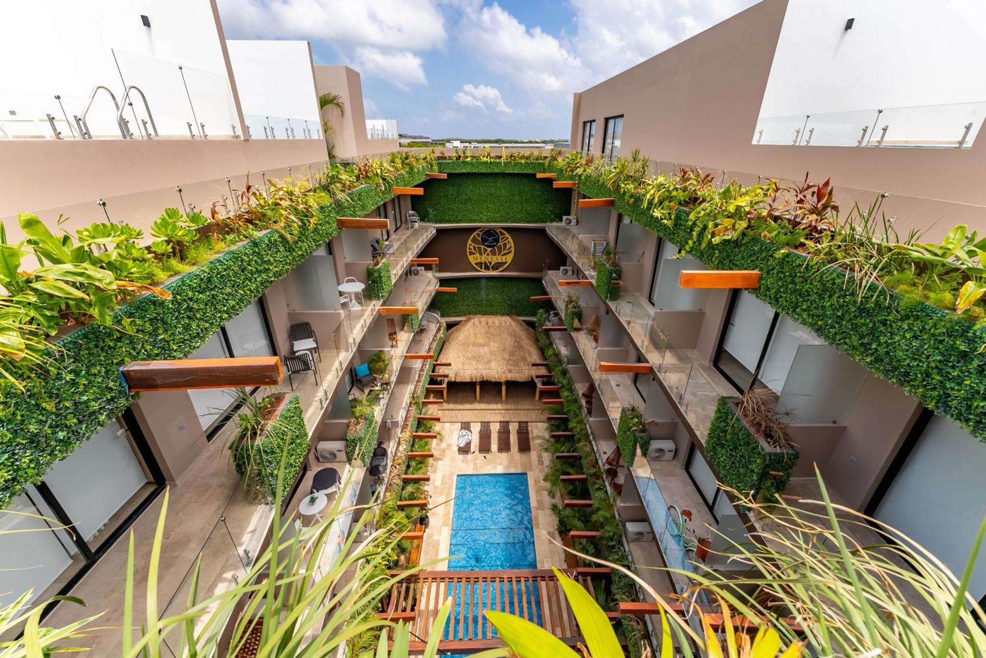 Menesse Apartments Tulum Kültér fotó